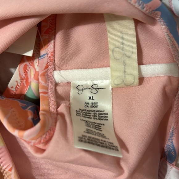 XL Jessica Simpson two piece swimsuit bikini - Picture 3 of 3